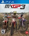 MXGP3: The Official Motocross Videogame Box Art Front